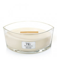 Wood Wick Mirisna sveća u ovalnoj tegli - Vanilla Bean (vanila)