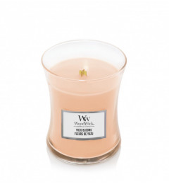 WoodWick Mirisna sveća u tegli M - Yuzu Blooms (citrusi, đurđeevak, jasmin, sandalovina...)