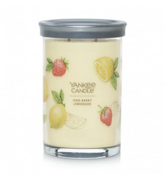 Iced Berry Lemonade Signature Tumbler mirisna sveća - velika (citrusi, šećer, ananas i vanila)