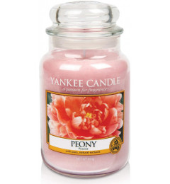 Mirisna sveća u tegli L - Peony (božur)