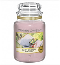 Mirisna sveća u tegli L - Sunny Daydream (cveće,pačuli,bergamot, sandalovina)