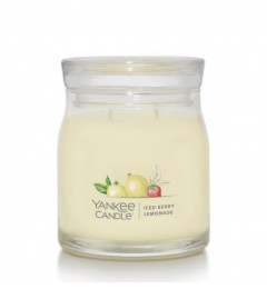 Iced Berry Lemonade Signature mirisna sveća - srednja tegla (citrusi, šećer, ananas i vanila)