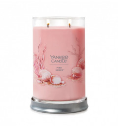 Pink Sands Signature Tumbler mirisna sveća - velika (osmantus, citrusi, vanila...)