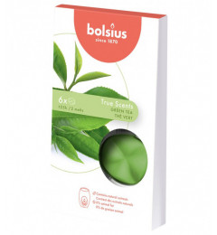 Bolsius mirisni voskovi/6 kom - Green Tea (zeleni čaj)