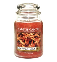 Mirisna sveća u tegli L - Cinnamon Stick (cimet)