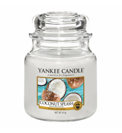 Mirisna sveća u tegli M - Coconut Splash (kokos)
