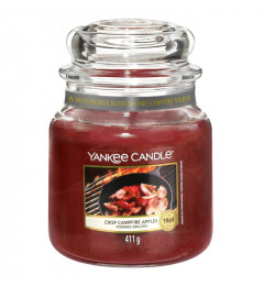 Mirisna sveća u tegli M -  Crisp Campfire Apples (jabuka, cimet, karanfilić, mandarin)