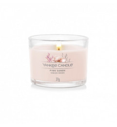 Pink Sands Signature mirisna mini sveća (osmantus, citrusi, vanila...)