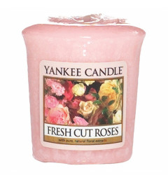 Mala mirisna sveća za čašice - Fresh Cut Roses (Ruža)