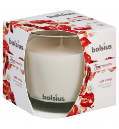 Bolsius mirisna sveća L - Get Cosy (jabuka, cimet, klinčići)