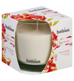 Bolsius mirisna sveća L - New Energy (grejp, narandža, limun i đumbir)