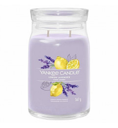 Lemon Lavender Signature mirisna sveća - velika tegla (limun i lavanda)
