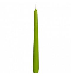 Konusna sveća 24 cm - zelena