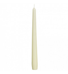 Konusna sveća 24 cm - krem