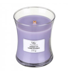 WoodWick Mirisna sveća u tegli M -  Lavender Spa (lavanda)