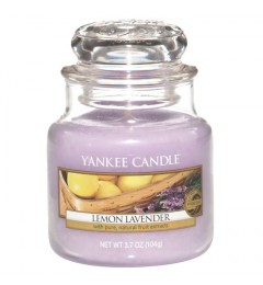 Lemon Lavender - Yankee Candle mirisna sveća S - Lemon Lavender (limun i lavanda)