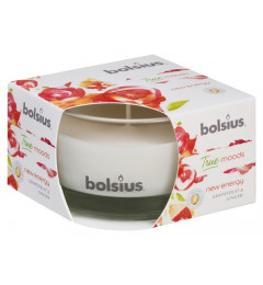Bolsius mirisna sveća S - New Energy (grejp, narandža, limun i đumbir)