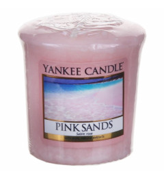 Mirisne sveće za čašice Pink Sands (citrus, cveće i vanila)