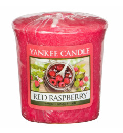 Mala mirisna sveća za čašice - Red Raspberry (malina)