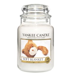 Mirisna sveća u tegli L - Soft Blanket (citrus i vanila)