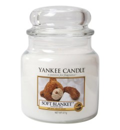 Mirisna sveća u tegli M - Soft Blanket (citrus i vanila)