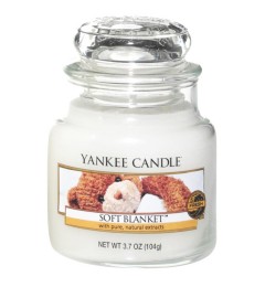 Mirisna sveća u tegli S - Soft Blanket (citrus i vanila)