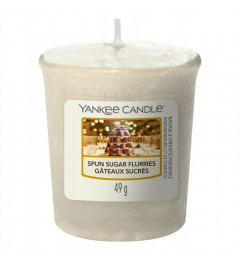 NMala mirisna sveća za čašice - OVO Spun Sugar Flurries (voće, cimet, šećer, drveni mirisi...)
