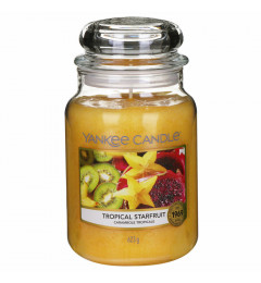 Mirisna sveća u tegli L - Tropical Starfruit (tropsko cveće i voće)
