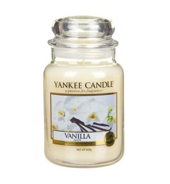 Mirisna sveća u tegli L - Vanilla (vanila)