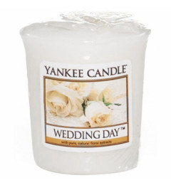 Mala mirisna sveća za čašice - Wedding Day (mimoza, jazmin, ruža, vanila, mošus)