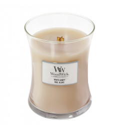WoodWick Mirisna sveća u tegli M -  Vanilla Bean (vanila)