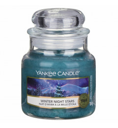 Mirisna sveća u tegli S - NOVO Winter Night Stars (citrus, eukaliptu, mošus, amber...)