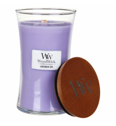 Wood Wick Mirisna sveća u tegli L - Lavender Spa (lavanda)